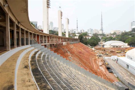 Lance Entra No Pacaembu E Mostra Como Est A Reforma Do Est Dio Veja