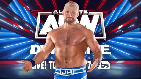 Wwe2k24 Joe Hendry Aew Entrance Youtube