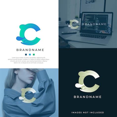 Premium Vector Letter C Logo Design With Circle Shape Premium Vector