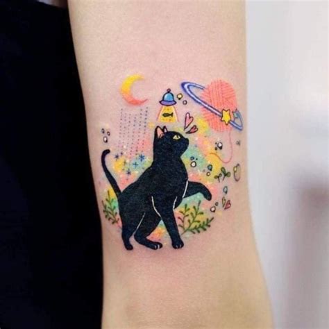 Tatuajes De Gatos Para Llevar A Tu Michi A Todos Lados