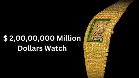 World Most Expensive Watch 😱 Billionaire Timeless Treasure Yellow Diamonds Jacobcoofficial