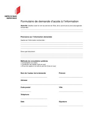 Fillable Online Formulaire De Demande D Accsl Information F Fax Email