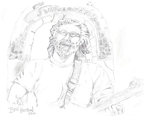 Jerry Garcia Ii By Loudenobnoxious On Deviantart