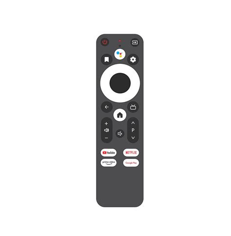 Onn Android Tv Box Remote Control Google G10 Reference Voice Remote For ...