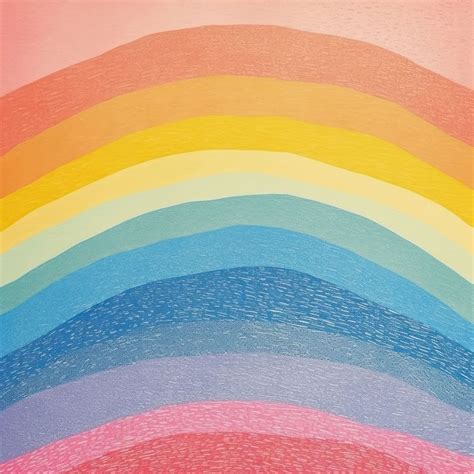 Rainbow painting pattern art. | Premium Photo Illustration - rawpixel