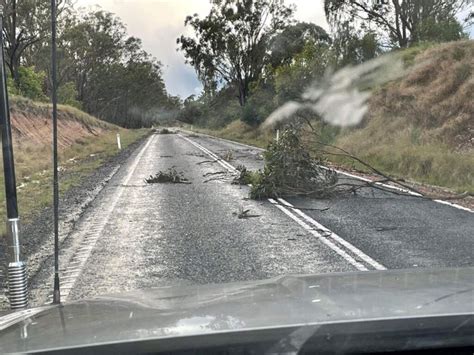 Brisbane Weather Severe Thunderstorm Warning Issued For South East Qld The Courier Mail