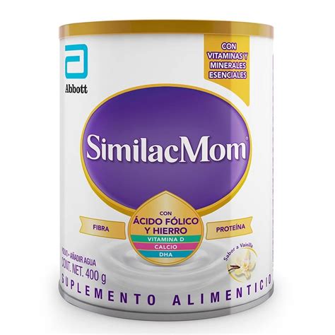 Suplemento Alimenticio Similac Mom Para Mujeres Embarazadas Vainilla