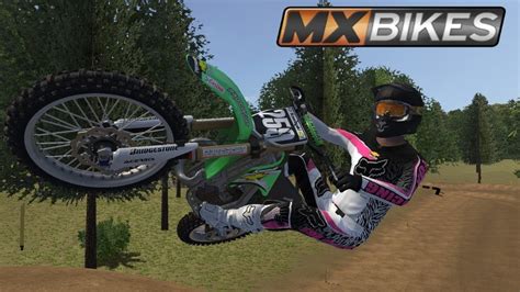 УЧУСЬ СТАНТУИГРАЮ 2 ДНЯ НЕ СУДИТЕИГРАЮ В Mx Bikes Youtube