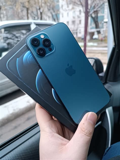 IPhone 12 Pro Max 512 GB Blue Korobka Dokument ideal: 470 у.е ...