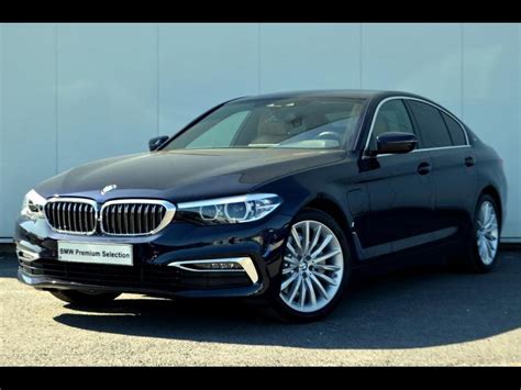 BMW 530e IPerformance Berline Luxury Line L Louyet Sambreville