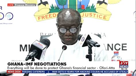 Playback Ofori Atta Speaks On Ghana Imf Negotiation Myjoyonline