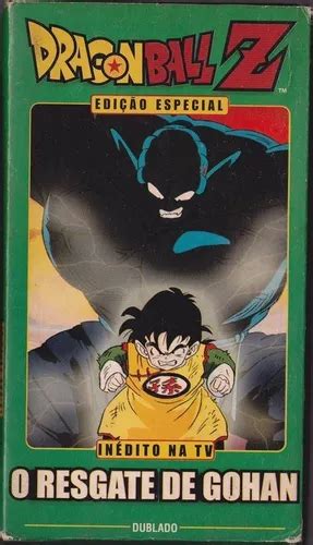 Anime Vhs Coleção Dragon Ball Z 8 Fitas Vhs MercadoLivre