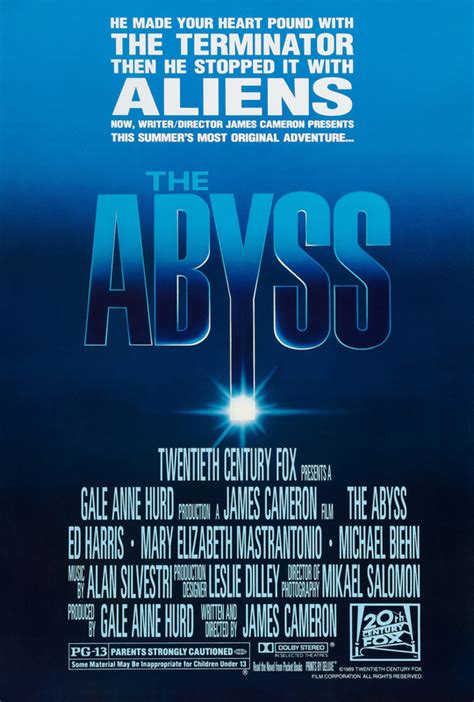 The Abyss (1989) Technical Specifications » ShotOnWhat?