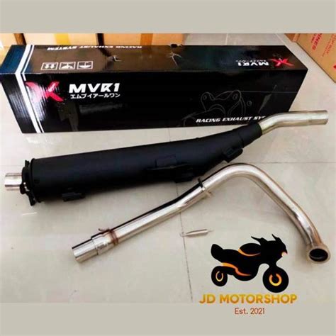 MVR1 Power Pipe For Sniper 150 Lazada PH