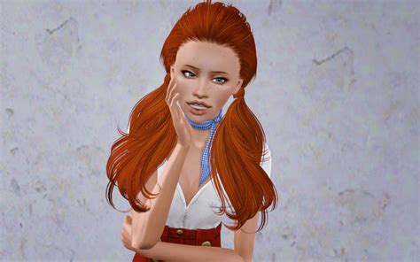 Sims 4 female long hair cc - mazdir