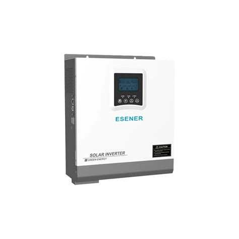 3kva 3000w 24v Esener Hybrid Inverter 60a Mppt Grid Solutions