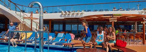 Pools | Take a Dip in the Onboard Pools | Carnival Cruise Line