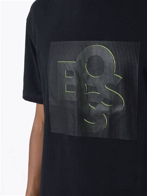 Boss Playera Con Logo Estampado Farfetch