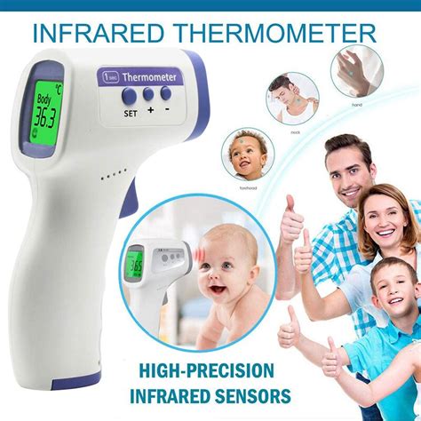 Digitale Infrarood Thermometer Voorhoofd Oor Non C Grandado