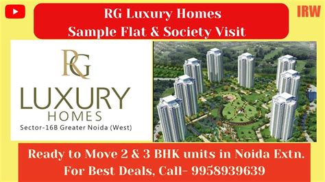 Ready To Move Units In Gr Noida Bhk Units In Noida Extension Rg