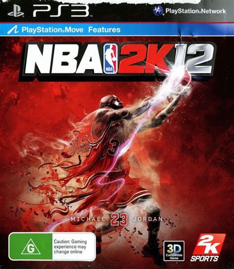 NBA 2K12 (2011) box cover art - MobyGames