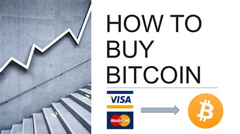 Buy Bitcoin With Credit Card Youtube