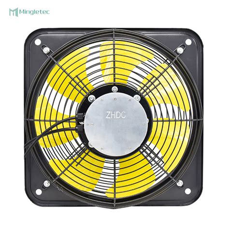 Warehouse Use BLDC Full Metal Wall Mounted Exhaust Ventilation Fan