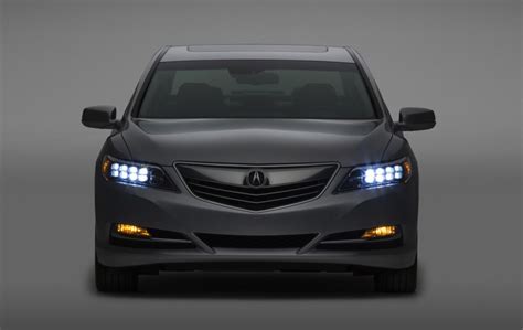 Acura RLX Japans New 5 Series Fighter Debuts Acura RLX Forum