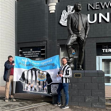 NUFC Fans Against Sportswashing On Twitter RT Txantxangorri Proud