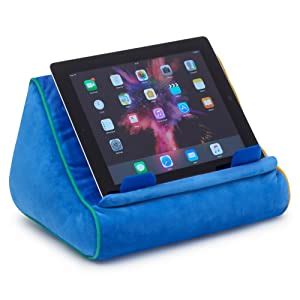 Gifts For Readers Writers Book Couch Ipad Stand Cushioned Tablet