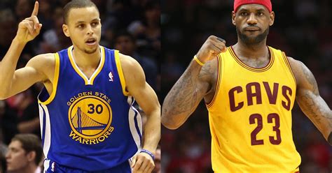 MVP vs MVP: Lebron James and Stephen Curry duke it out in the NBA Finals