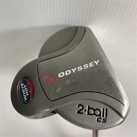 代購代標第一品牌樂淘letao希少なセンターシャフト インチ ODYSSEY WHITE HOT XG BALL CS オデッセイ ホワイトホット ボール ボールパター 番