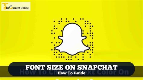 How To Change Font Size On Snapchat IPhone And Android