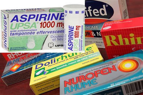 Ibuprofebe Et Paracetamol Les Indications