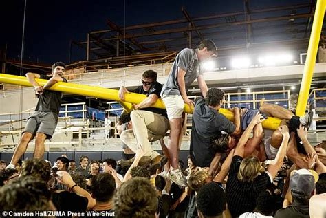 BREAKING Vanderbilt Students Celebrate Stunning Upset Over