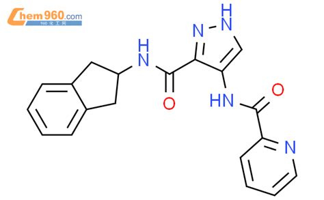 Pyridinecarboxamide N Dihydro H Inden Yl