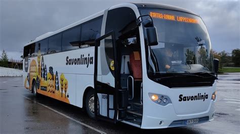 Video Savonlinja Scania Omniexpress Scania K Ib X