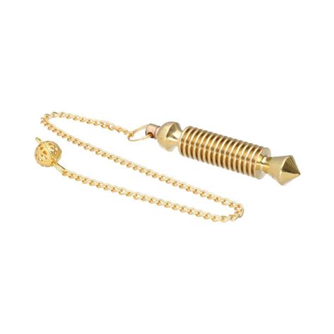 Pendule Isis Petites Piles En Bronze Pend