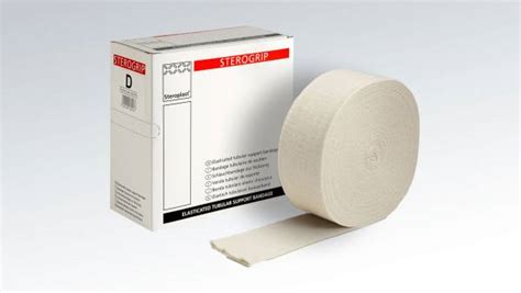 Sterogrip Elasticated Tubular Bandage Steroplast