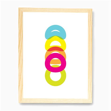 Circle Steps Art Print by LeDieg - Fy