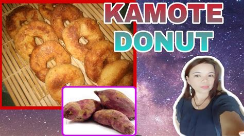 KAMOTE DONUT Sweet Potato Donut Yummylicious Good For Snacks