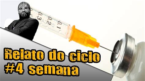 Deca durabolin 4º Semana do Ciclo - YouTube