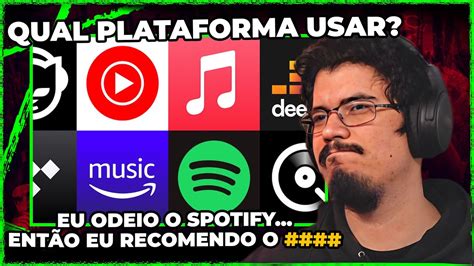 Qual a melhor plataforma de Streaming de Música YouTube