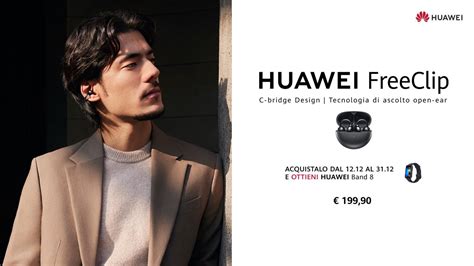 Huawei Freeclip Ufficiali In Italia Sono I Primi Auricolari Tws Open