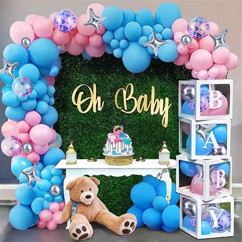 Gender Reveal Decorations Diy Shelly Lighting