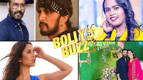 Bolly Buzz Ajay Devgn Kiccha Sudeeps Twitter Spat Katrina Kaif Slays