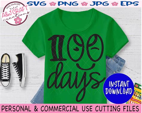 100 Days Svg 100 Days Of School Svg Teacher 100 Day Svg Etsy