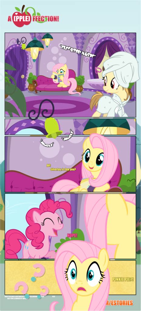 1710192 Safe Artist Estories Fluttershy Pinkie Pie Oc Oc Alice