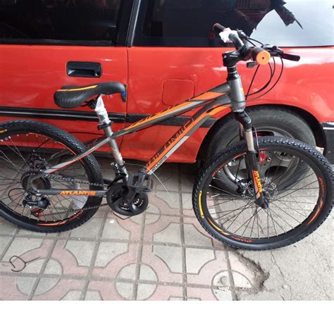 Jual SEPEDA GUNUNG MTB 24 INCH ATLANTIS AT 760 E INNER CABLE 21