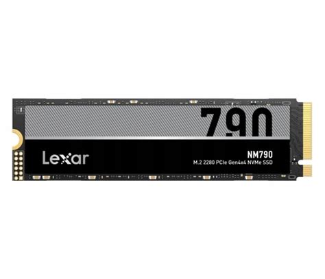 Dysk SSD Lexar 4 TB M 2 PCIe Gen4 NVMe NM790 Sklep Opinie Cena W